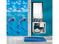Lidl Kleine Wolke Kleine Wolke Duschvorhang Dolphin 180 x 200 cm