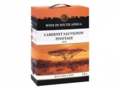 S&uuml;dafrikanischer Cabernet Sauvignon Pinotage Rotwein 2013