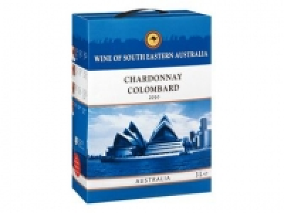 Australischer Chardonnay Colombard Wei&szlig;wein 2013