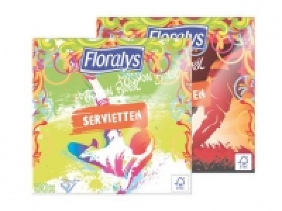 Floralys Servietten