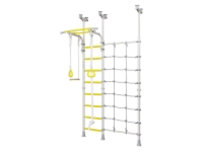 Wallbarz Sprossenwand »Funny Monkey 9D«, Indoor Spiel- und Kletterger