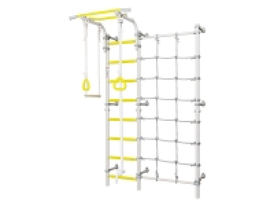 Wallbarz Sprossenwand »Funny Monkey 8W«, Indoor Spiel- und Klettergerü