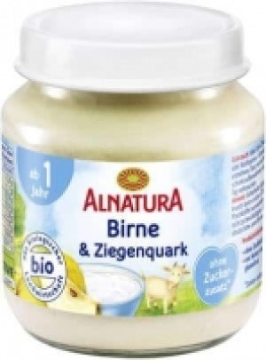 Birne & Ziegenquark 1.19 €