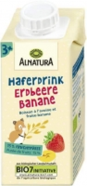 Haferdrink Erdbeere-Banane 0.89 €