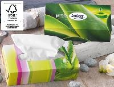 Kokett Balsam Taschentücher, 3-lagig