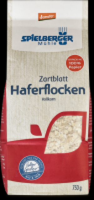 Ebl Naturkost  Spielberger Mühle Haferflocken Zartblatt