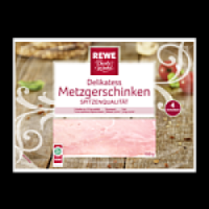 REWE Beste Wahl Delikatess Metzgerschinken 1.49&nbsp;&euro;