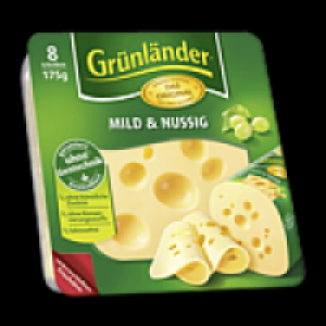 Gr&uuml;nl&auml;nder K&auml;se-Scheiben oder -W&uuml;rfel 1.59&nbsp;&euro;