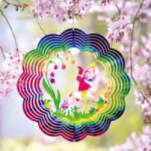 Norma Powertec Garden Farbenfrohe Windspinner in 3D-Optik