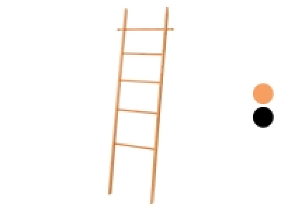 Wenko Handtuchleiter, mit 5 Stangen und 2 Haken 26.99 €