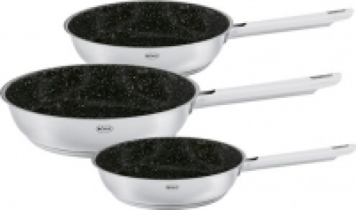 Rösle Rösle Pfannen-Set Elegance, Edelstahl, allherdgeeignet, spülma
