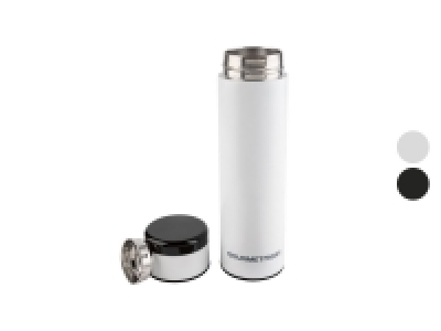 GOURMETmaxx Edelstahlflasche Thermo, mit Temperaturanzeige 4.99 €