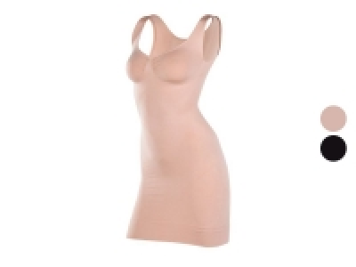 belly cloud Shapewear-Kleid, V-Ausschnitt, mit Stützbandsystem, aus Ku