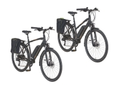 Prophete E-Bike Alu-Trekking, 28 Zoll, 100 km Reichweite, Damen, Herre