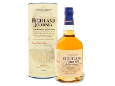 Highland Journey Blended Malt Scotch Whisky 46,2% Vol
