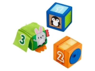 Lidl Fisher Price Fisher-Price Spielzeugset »Tierbausteine«