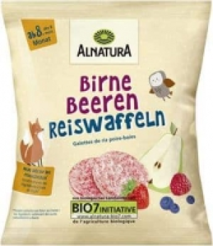 Birne-Beeren-Reiswaffeln 0.99 €