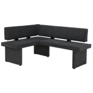 Roller  Eckbank - anthrazit - beidseitig montierbar - 168x128 cm 