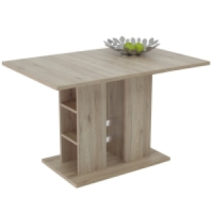 Esstisch - Sanremo Eiche hell - ausziehbar bis 160 cm
