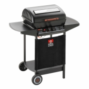 LANDMANN Gasgrill - Stahl - schwarz - 2 Brenner