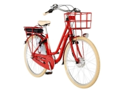 Lidl Fischer FISCHER E-Bike City »RETRO 2.0«, 28 Zoll Modell 2021