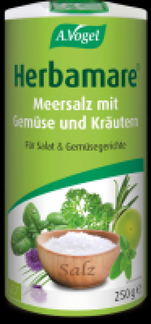 A. Vogel Herbamare Meersalz mit Gemüse & Kräutern