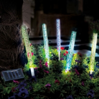 Norma I Glow Solar-Garten-Sticks 5er-Set