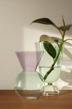 Große Glasvase 8.99 €
