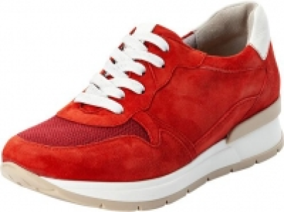 Hush Puppies Sneaker, Leder, Schnürung, für Damen