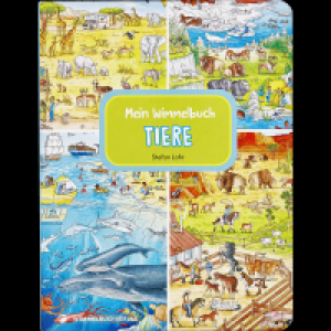 Ideenwelt Mein Wimmelbuch Tiere