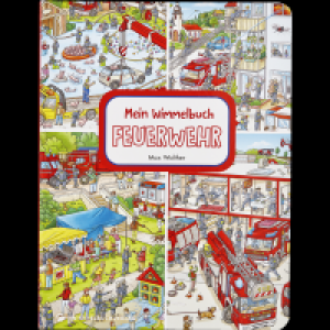 Ideenwelt Mein Wimmelbuch Feuerwehr