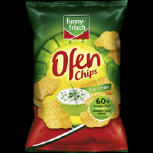 Funny Frisch Ofen Chips Sour Cream