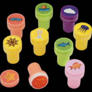 Ideenwelt Kinderstempel-Set Meer