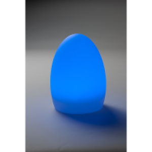 Ideenwelt LED Solar Ei 21cm SOL-CIL1445C