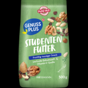 Rossmann Genuss Plus Studentenfutter