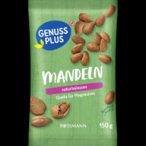 Rossmann Genuss Plus Mandeln