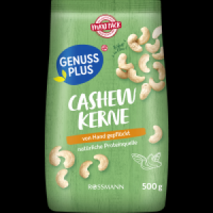 Rossmann Genuss Plus Cashewkerne