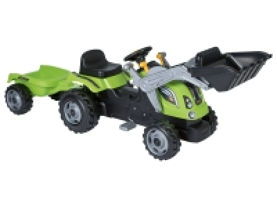 SMOBY Trettraktor »Farmer Max«, mit Anhänger und Schaufellader 64.99 €