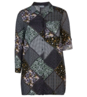 Longbluse Turn-up-Ärmel 5.00 €