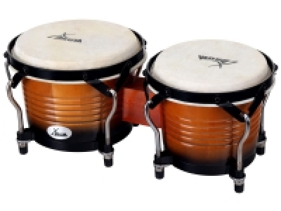 Lidl Xdrum XDrum Bongo Pro Vintage Sunburst