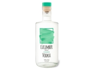 Cucumber Flavoured Vodka 40% Vol 7.99 €