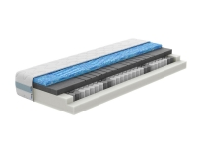 Lidl Malie MALIE 7-Zonen Boxspring-Matratze, integrierter Gelschaumtopper, mit To