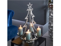Lidl Pureday Pureday Advent-Kerzenhalter Weihnachtsbaum