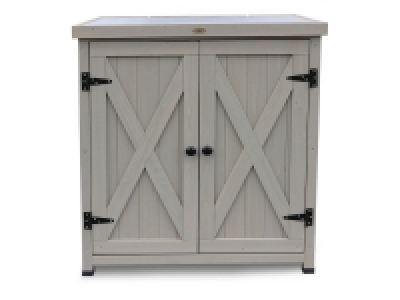 HABAU Gartenschrank »Laura«, 80 x 45 x 92 cm, grau 88.76 €