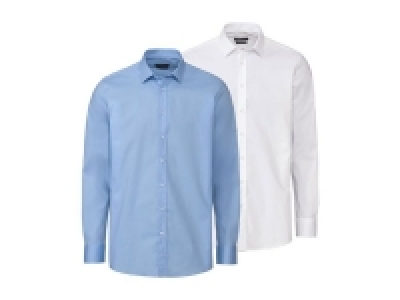 NOBEL LEAGUE® 2 Herren Businesshemden 14.99 €