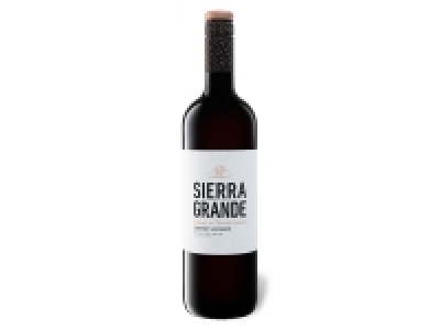 Lidl  Sierra Grande Chile Cabernet Sauvignon trocken, Rotwein 2018