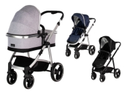 Lidl Osann Osann Kombikinderwagen »Olé«, 2in1-Kinderwagen, kompaktes Klappmaß, op