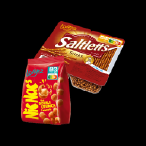 Lorenz Saltletts Sticks oder Nic Nacs 0.99 €