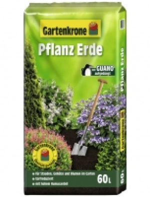 Hagebau  Pflanzerde, für Stauden, Gehölze, Gemüse, Blumen