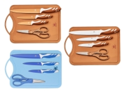 KING Messerset mit Schneidebrett 5-teilig 15.21 €